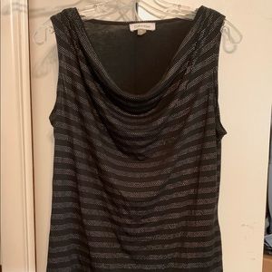 Calvin Klein cowl neck top